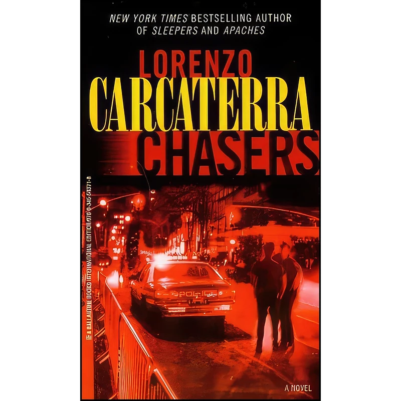 کتاب Chasers اثر Lorenzo Carcaterra انتشارات Ballentine