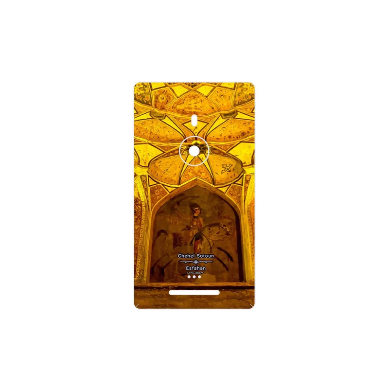 برچسب پوششی ماهوت مدل Chehel Sotoun Palace مناسب برای گوشی موبایل نوکیا Lumia 925