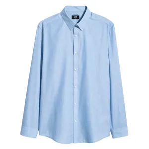 پیراهن آستین بلند مردانه اچ اند ام مدل 0453305007