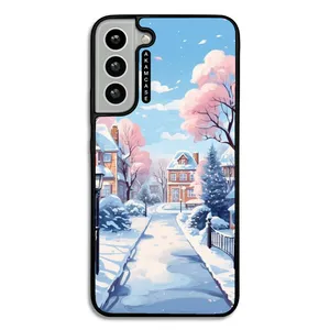 AKAM AMC-WSGS22P-WINTER-9 Cover For Samsung Galaxy S22 Plus