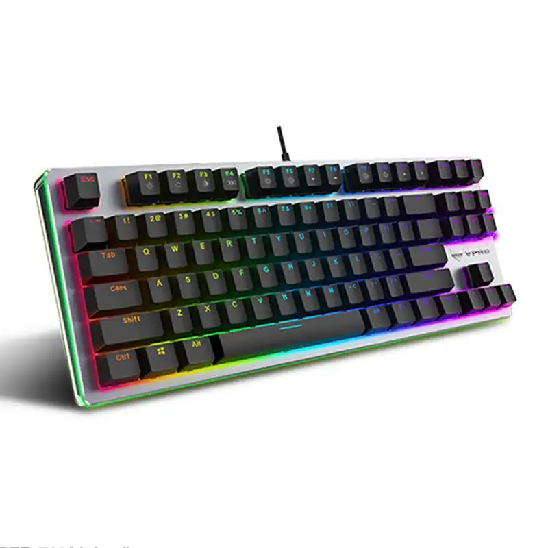 کیبورد مخصوص بازی مکانیکی رپو مدل  V500 RGB