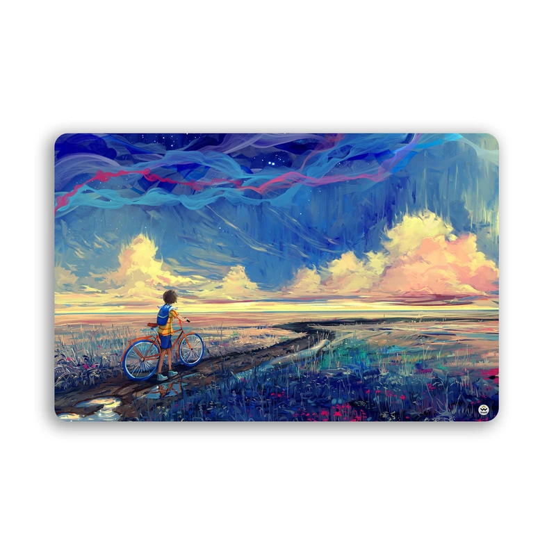 ماوس پد مخصوص بازی شادیت مدل نقاشی کد314 سایز 37*24 سانتی متر 