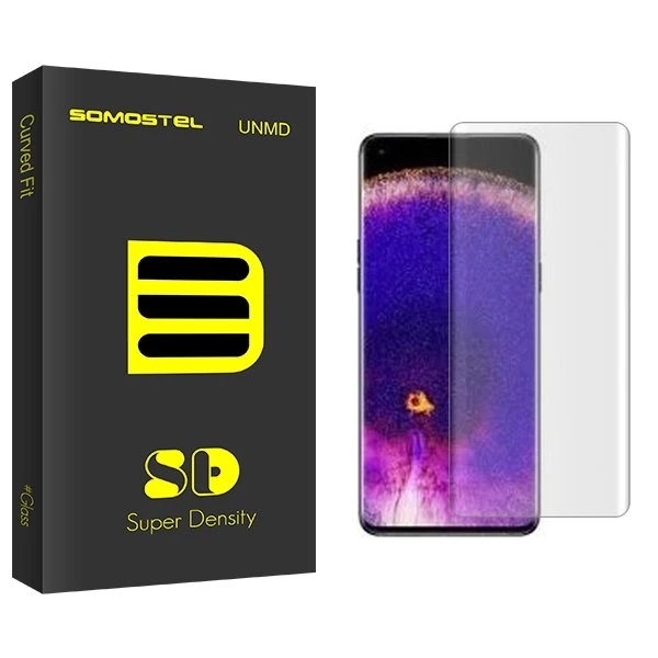 محافظ صفحه نمایش سوماستل مدل SD UV_NEW مناسب برای گوشی موبایل اوپو و شیائومی find X5 /13 Lite