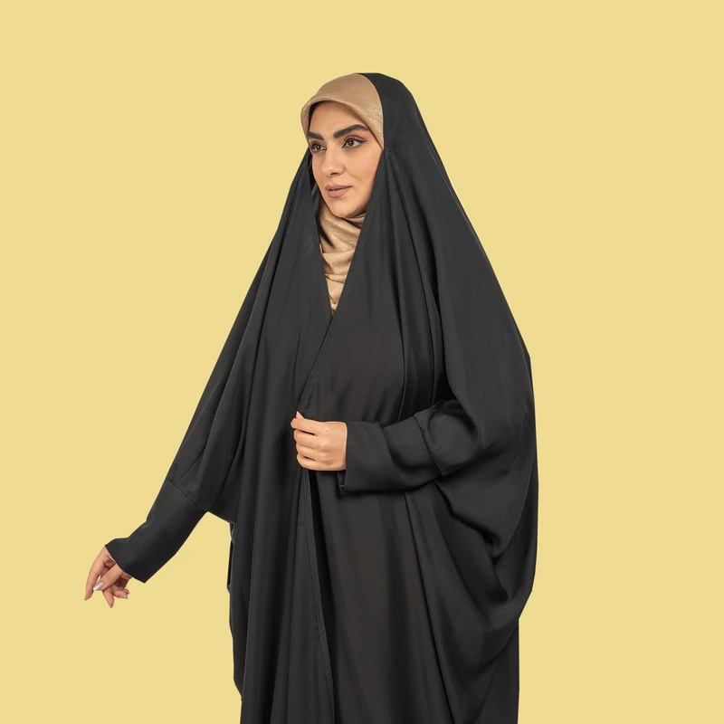 عکس شماره 3 : چادر عبایی مدل لبنانی