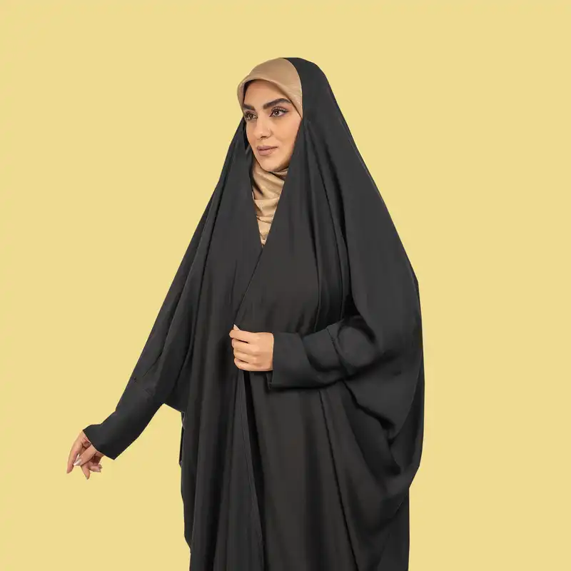 چادر عبایی مدل لبنانی