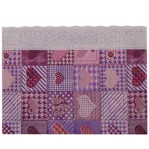 سفره 6 نفره طرح قلب کد PJ-108109