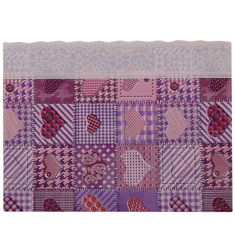 سفره 6 نفره طرح قلب کد PJ-108109