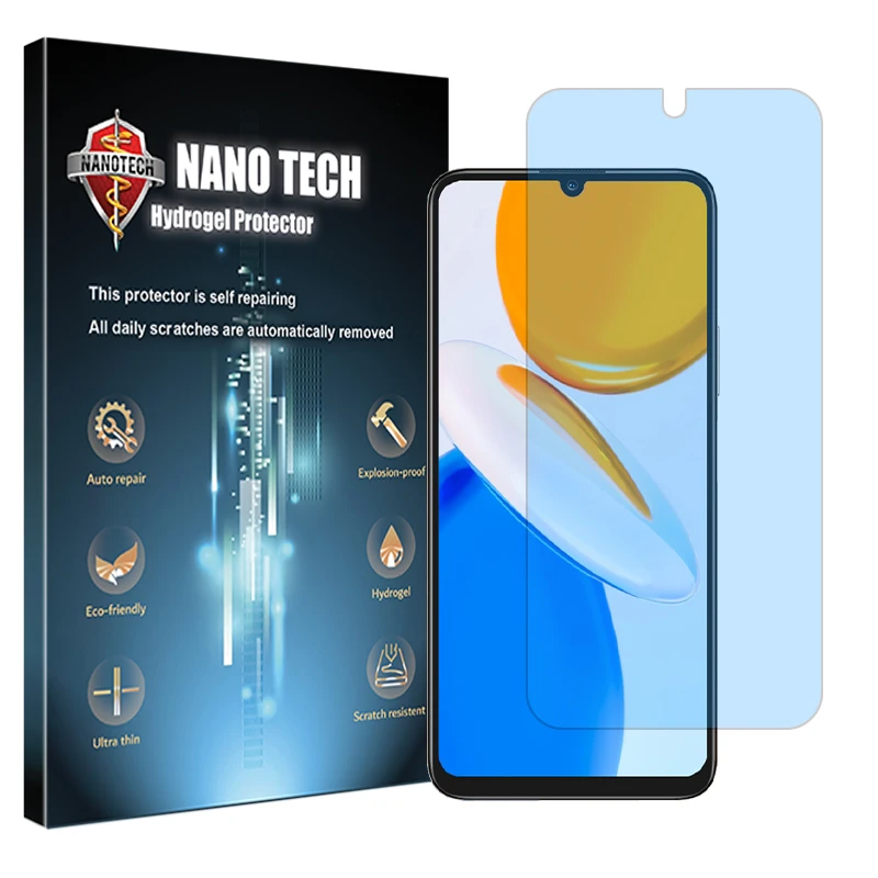 محافظ صفحه نمایش مات ضد اشعه آبی نانو تک مدل Tough مناسب برای گوشی موبایل آنر X7