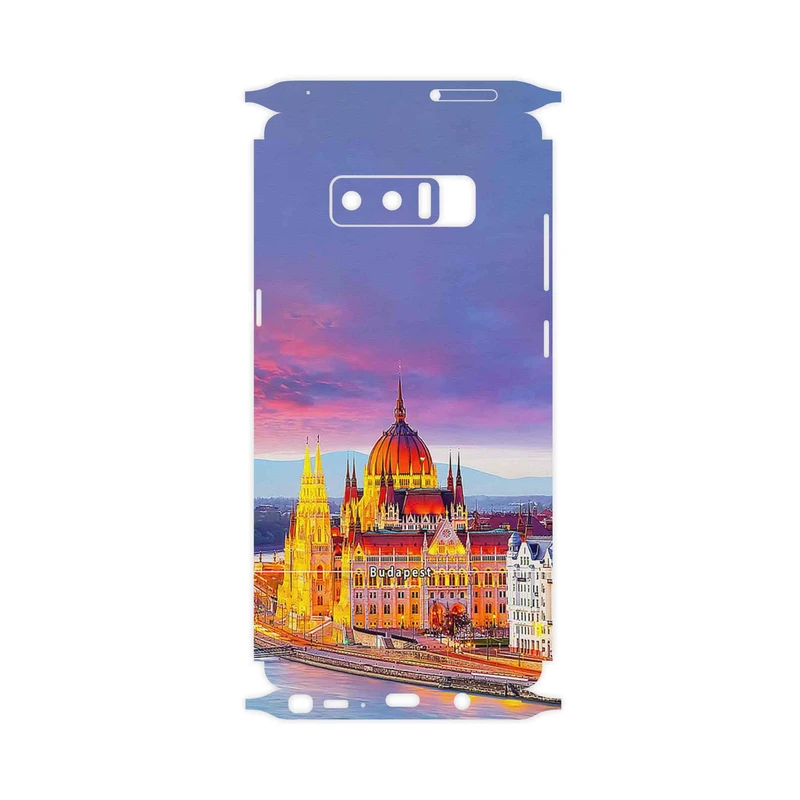 برچسب پوششی ماهوت مدل City of Budapest-FullSkin مناسب برای گوشی موبایل سامسونگ Galaxy Note 8