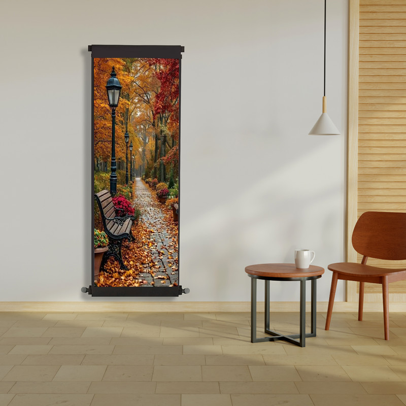 رادیاتور ایستاده هاتیپس مدل عکس دار سایز 50*140سانتی متر