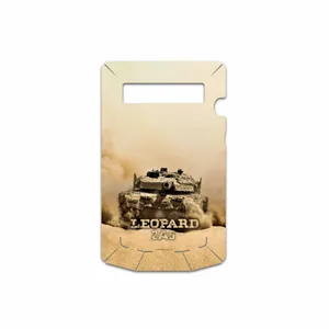 MAHOOT Leopard-2A5-tank Cover Sticker for BlackBerry P9981