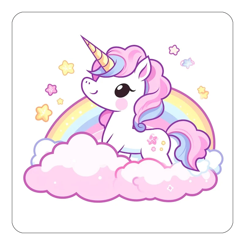 مگنت کاکتی طرح اسب تک شاخ و یونیکورن مدل mp32731