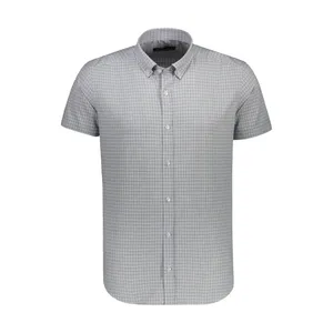 پیراهن آستین کوتاه مردانه کیکی رایکی مدل MBB20006-330