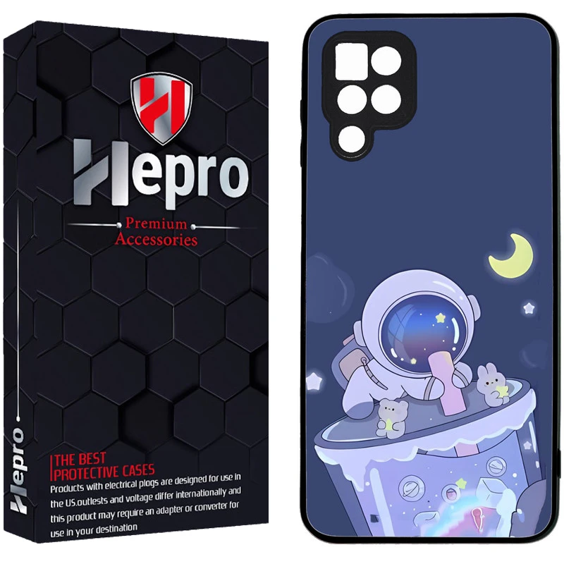 کاور هپرو طرح فانتزی مدل TPU مناسب برای گوشی موبایل سامسونگ Galaxy A12