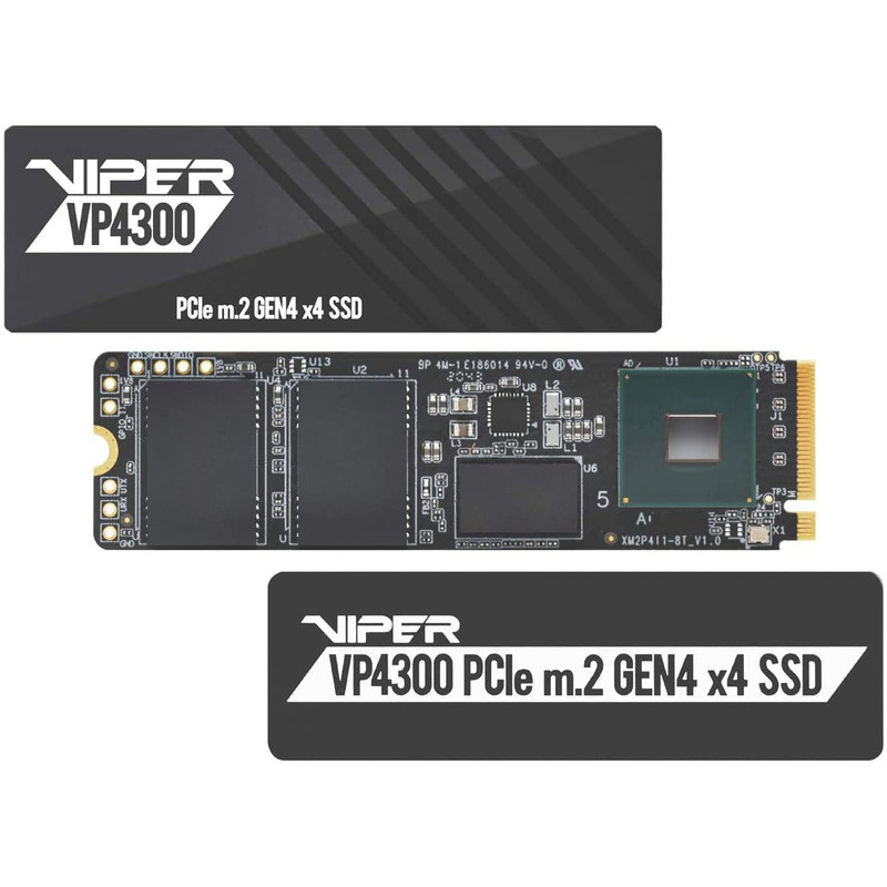 اس اس دی اینترنال وایپر مدل VP4300 ظرفیت 1 ترابایت 2