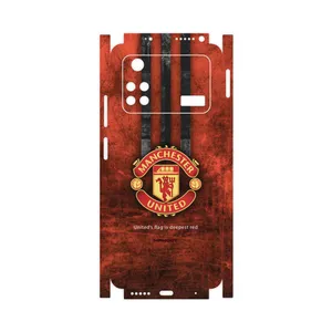 MAHOOT Manchester-United-FullSkin Cover Sticker for Xiaomi Poco M4 Pro 4G