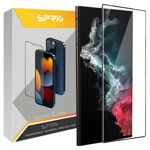 Sprig FLSP Glass Screen Protector For Samsung Galaxy S22 Ultra