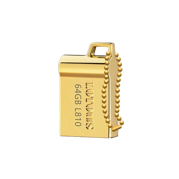 فلش مموری لوتوس مدل L-810 ظرفیت 64گیگابایت بارابط USB2.0 