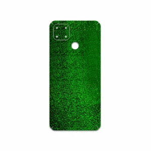 MAHOOT Green-Holographic Cover Sticker for Realme C25s