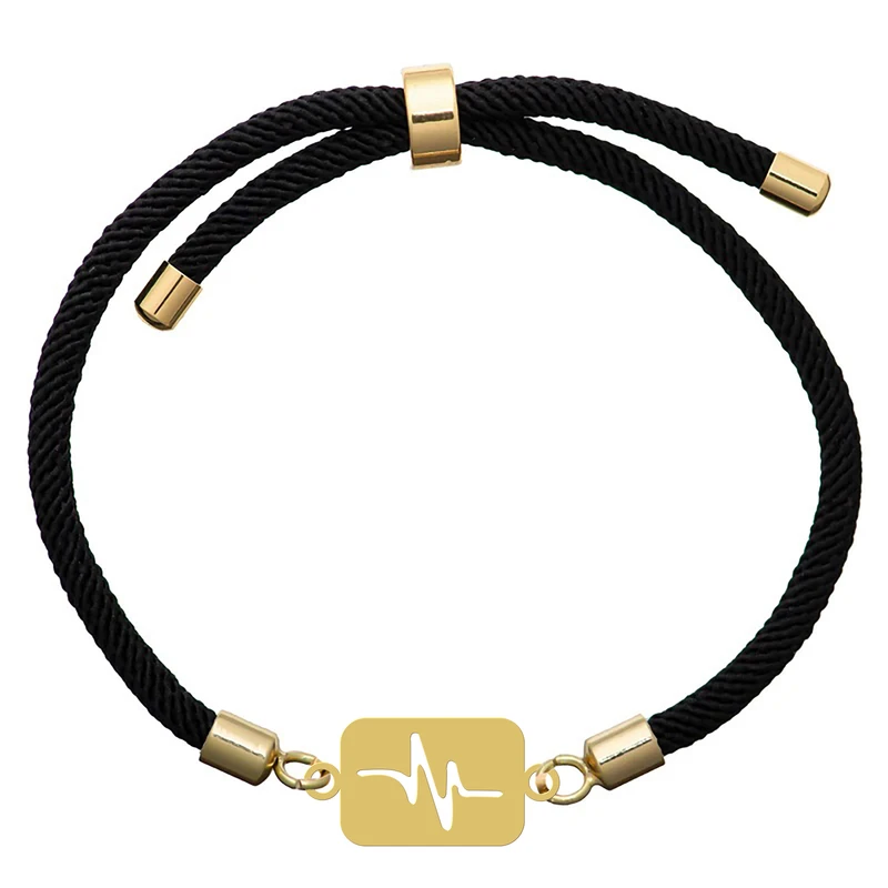 دستبند بندی زنانه هایکا مدل ضربان کد d.ha479