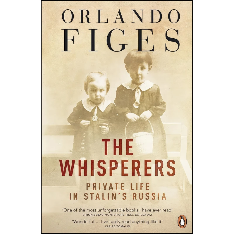 کتاب Whisperers اثر Orlando Figes انتشارات Penguin Books