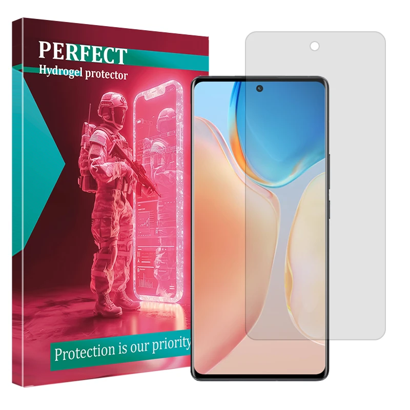 محافظ صفحه نمایش مات پرفکت مدل Tough مناسب برای گوشی موبایل ویوو X70 Pro Plus