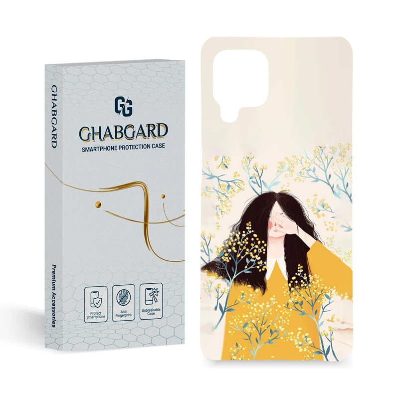 کاور قاب گارد مدل دخترانه مناسب برای گوشی موبایل سامسونگ Galaxy M32 4G/F22