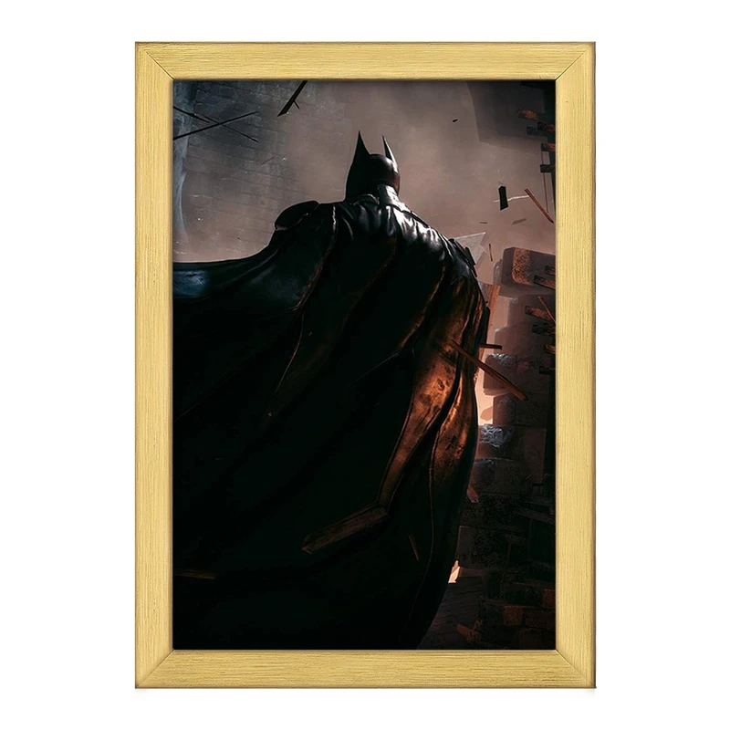 تابلو خندالو طرح بتمن شوالیه آرخام Batman Arkham knight کد 30283