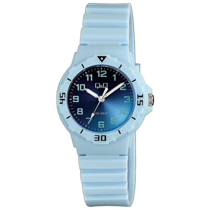 ساعت مچی عقربه ای بچگانه کیو اند کیو مدل vr19j020y