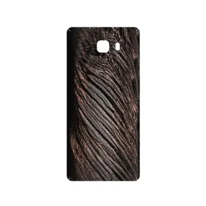 MAHOOT Wood Texture 9 Cover Sticker for Samsung Galaxy C9 Pro