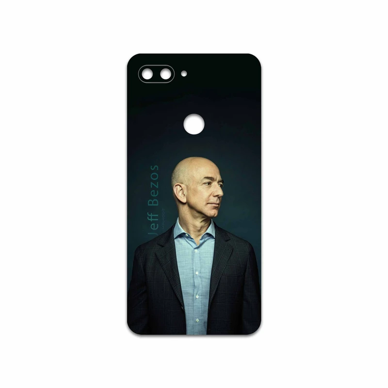 برچسب پوششی ماهوت مدل Jeff Bezos مناسب برای گوشی موبایل شیائومی Mi 8 Lite