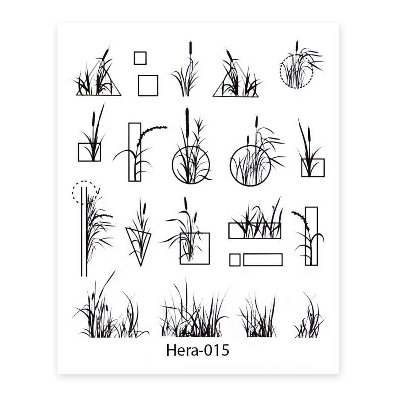 لنز ناخن مدل hera-015