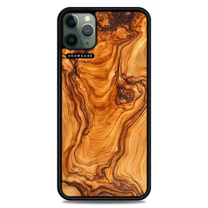 AKAM AMC-WA11PROMAX-WOOD-25 Cover For Apple iPhone 11 Pro Max