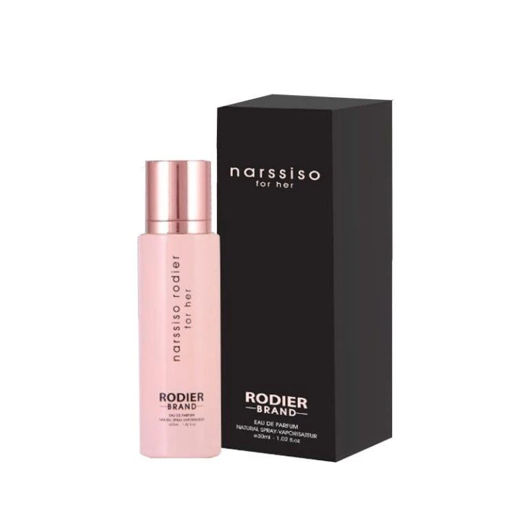 عطر جیبی زنانه رودیر مدل نارسیسو حجم 30 میلی لیتر
