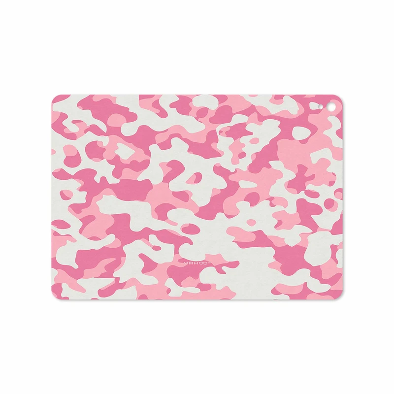 برچسب پوششی ماهوت مدل Army-Pink مناسب برای تبلت اپل iPad Pro 9.7 2016 A1675