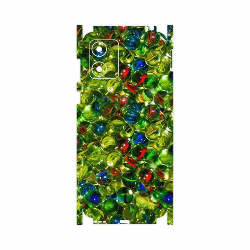 برچسب پوششی ماهوت مدل Marble Nostalgia-FullSkin مناسب برای گوشی موبایل موتورولا Moto E13