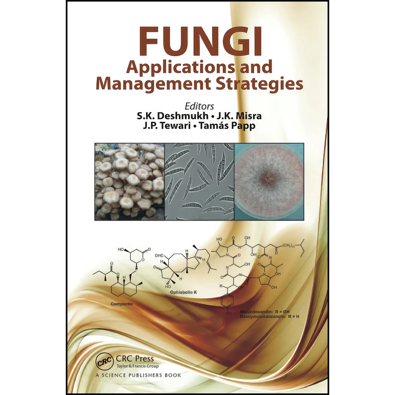 کتاب Fungi  اثر جمعي از نويسندگان انتشارات تازه ها