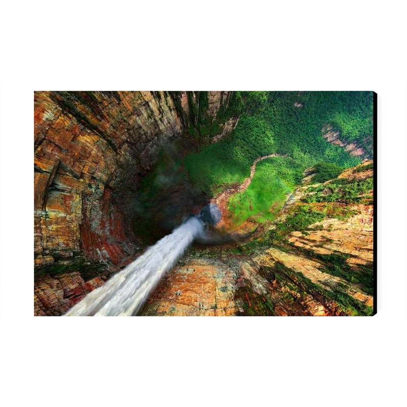 تابلو شاسی عرش مدل منظره طبیعت زیبا کد As2499