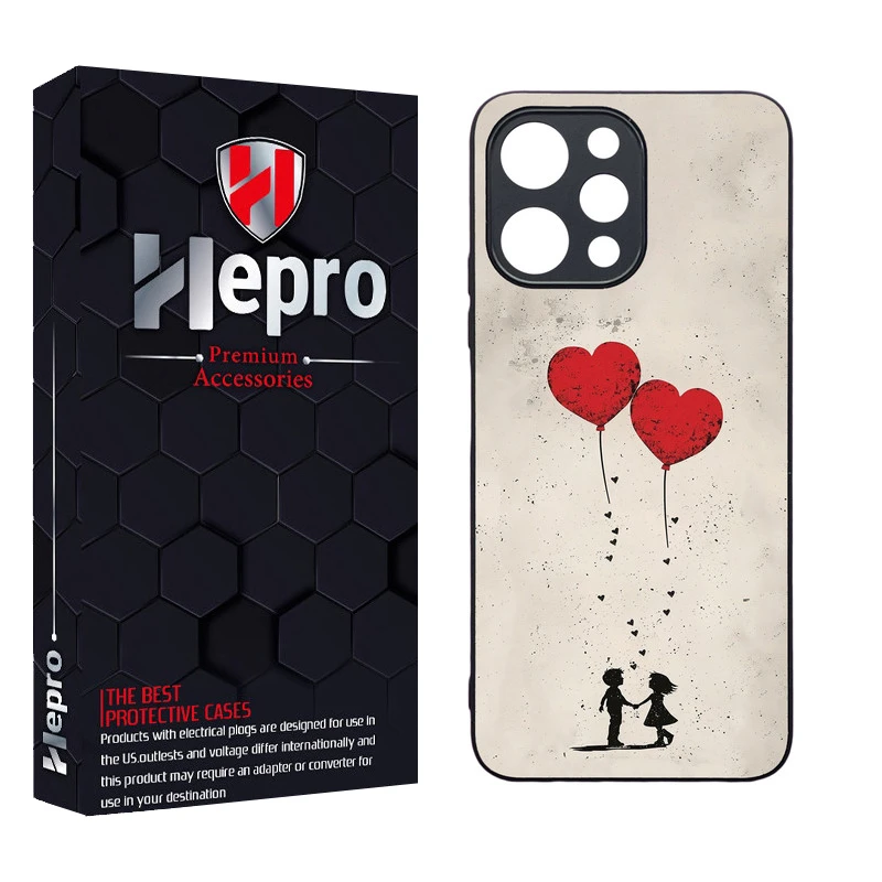 کاور هپرو طرح فانتزی مدل TPU مناسب برای گوشی موبایل شیائومی Redmi 12 4G / Redmi 12 5G