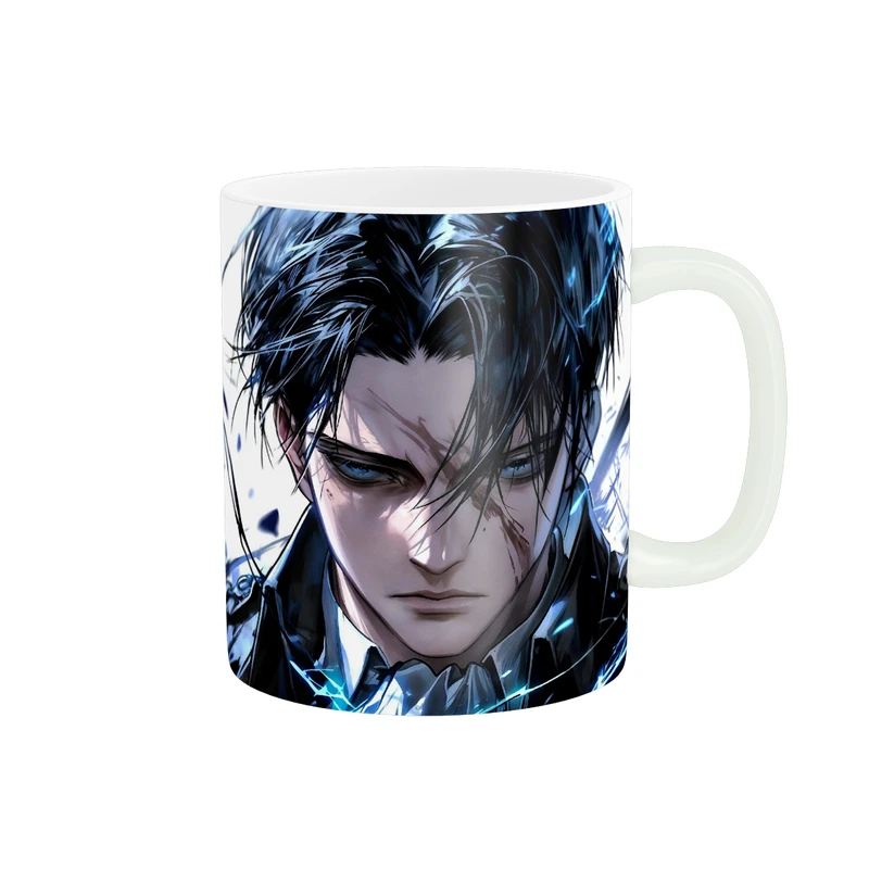 ماگ پاد آفرین مدل جذاب لیوای اکرمن انیمه کد 1102