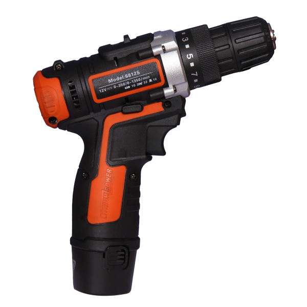 پیچ گوشتی شارژی وای دس اس مدل 6812s پیچ گوشتی شارژی وای دس اس مدل 6812s