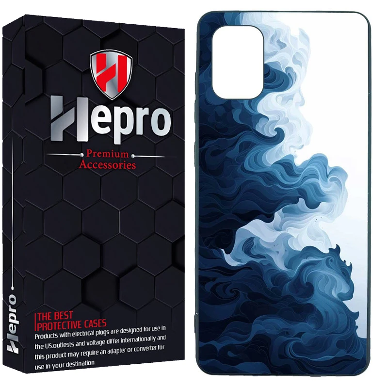 کاور هپرو طرح فانتزی مدل TPU مناسب برای گوشی موبایل سامسونگ Galaxy A71