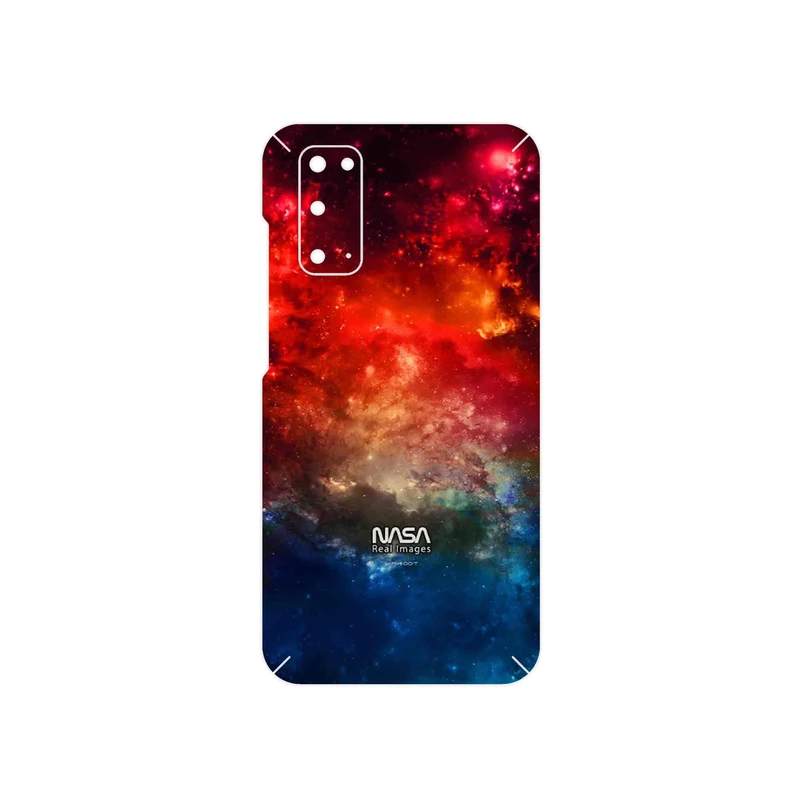 برچسب پوششی ماهوت مدل Universe b NASA 8 مناسب برای گوشی موبایل سامسونگ Galaxy S20
