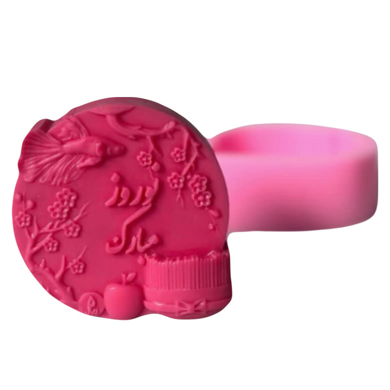 قالب شمع مدل سکه نوروز مبارک