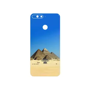 MAHOOT Pyramids of Egypt Cover Sticker for Honor 7A