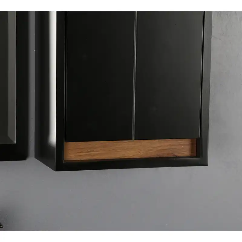 ست کابینت و روشویی دلفین مدل ZND-R13-Blبه همراه آینه و باکس