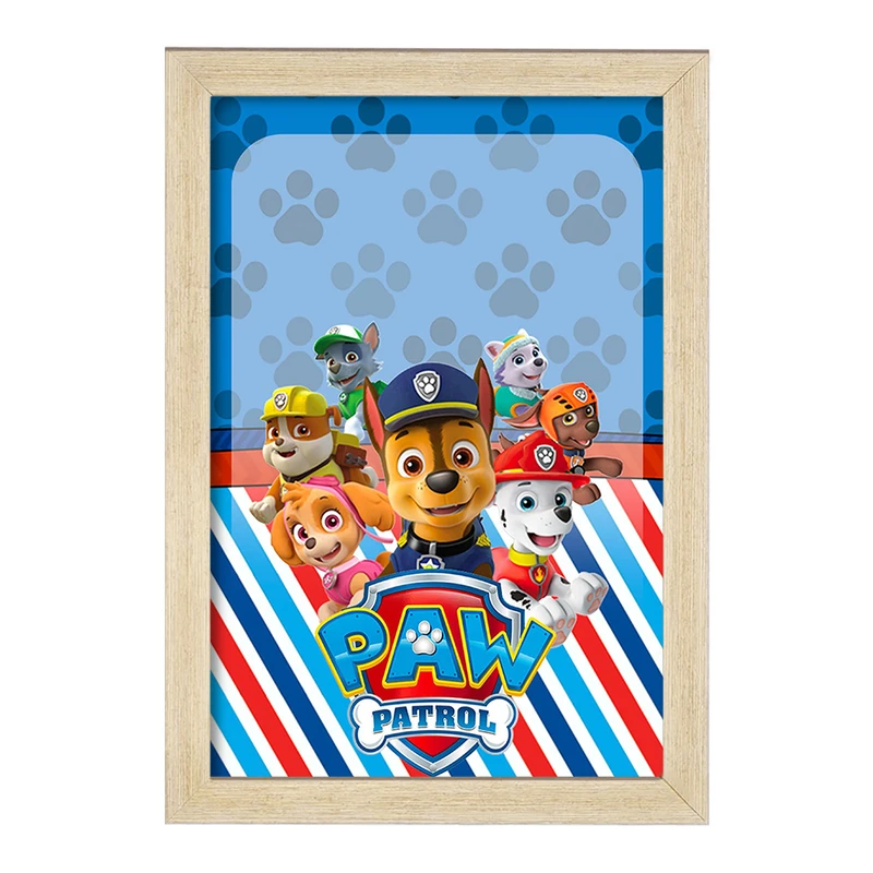 تابلو خندالو مدل سگ های نگهبان Paw Patrol  کد 4717