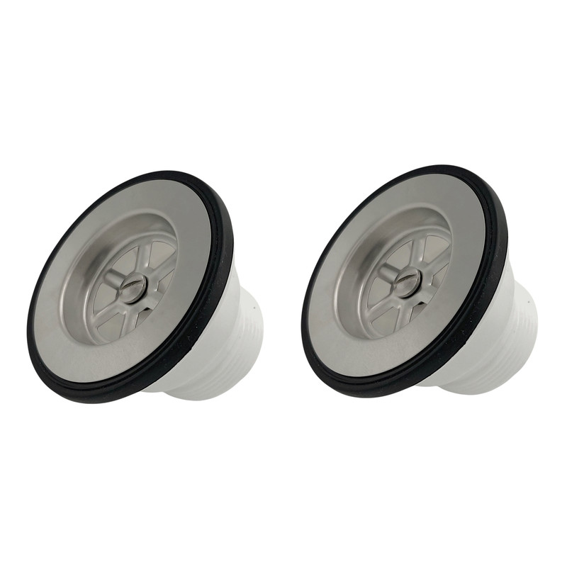 زیرآب روشویی و ظرفشویی هایزم مدل 50mm بسته 2 عددی