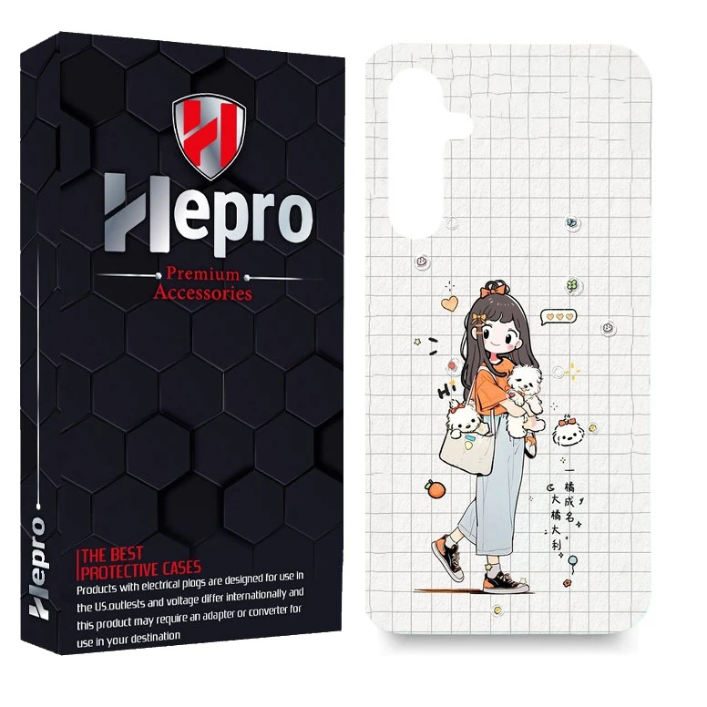 کاور هپرو مدل MC مناسب برای گوشی موبایل سامسونگ GALAXY A34