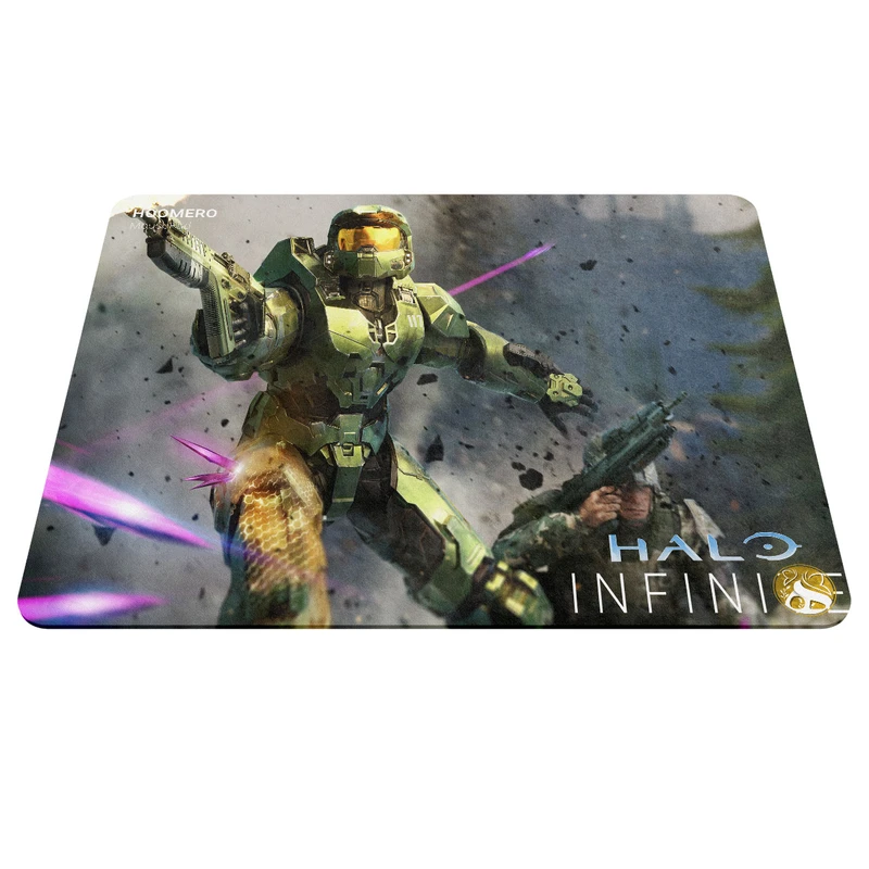 ماوس پد هومرو مدل A3285 طرح بازی Halo Infinite